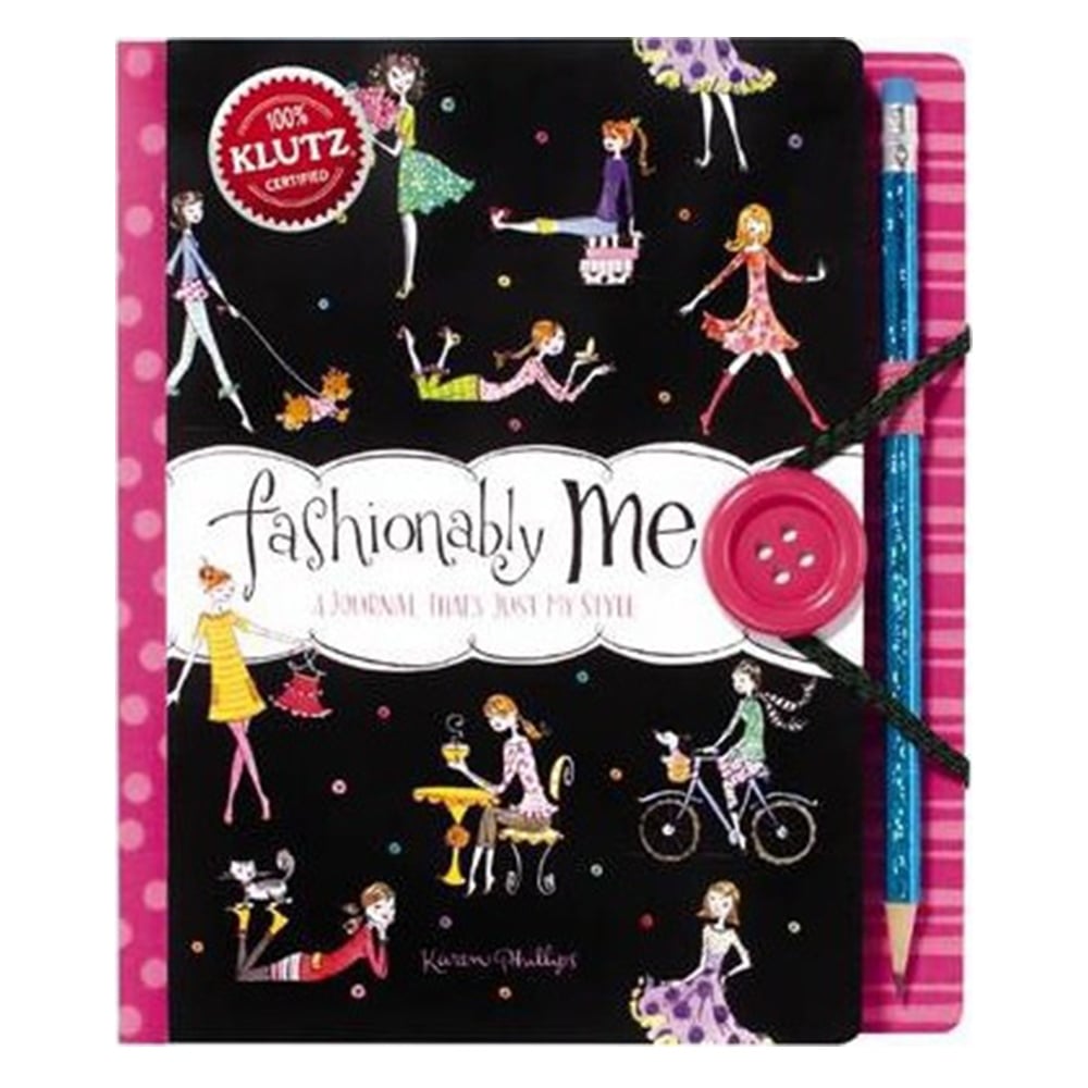 KLUTZ FASHIONABLY ME A JOURNAL THAT'S JUST MY STYLE BOOK KIT Çocuk Kitapları Uzmanı - Children's Books Expert