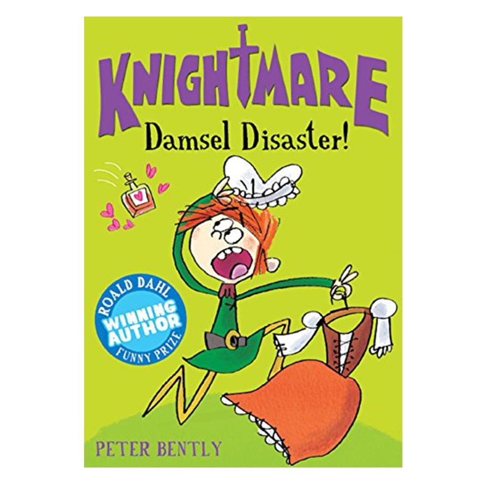 KNIGHTMARE - DAMSEL DISASTER! Çocuk Kitapları Uzmanı - Children's Books Expert