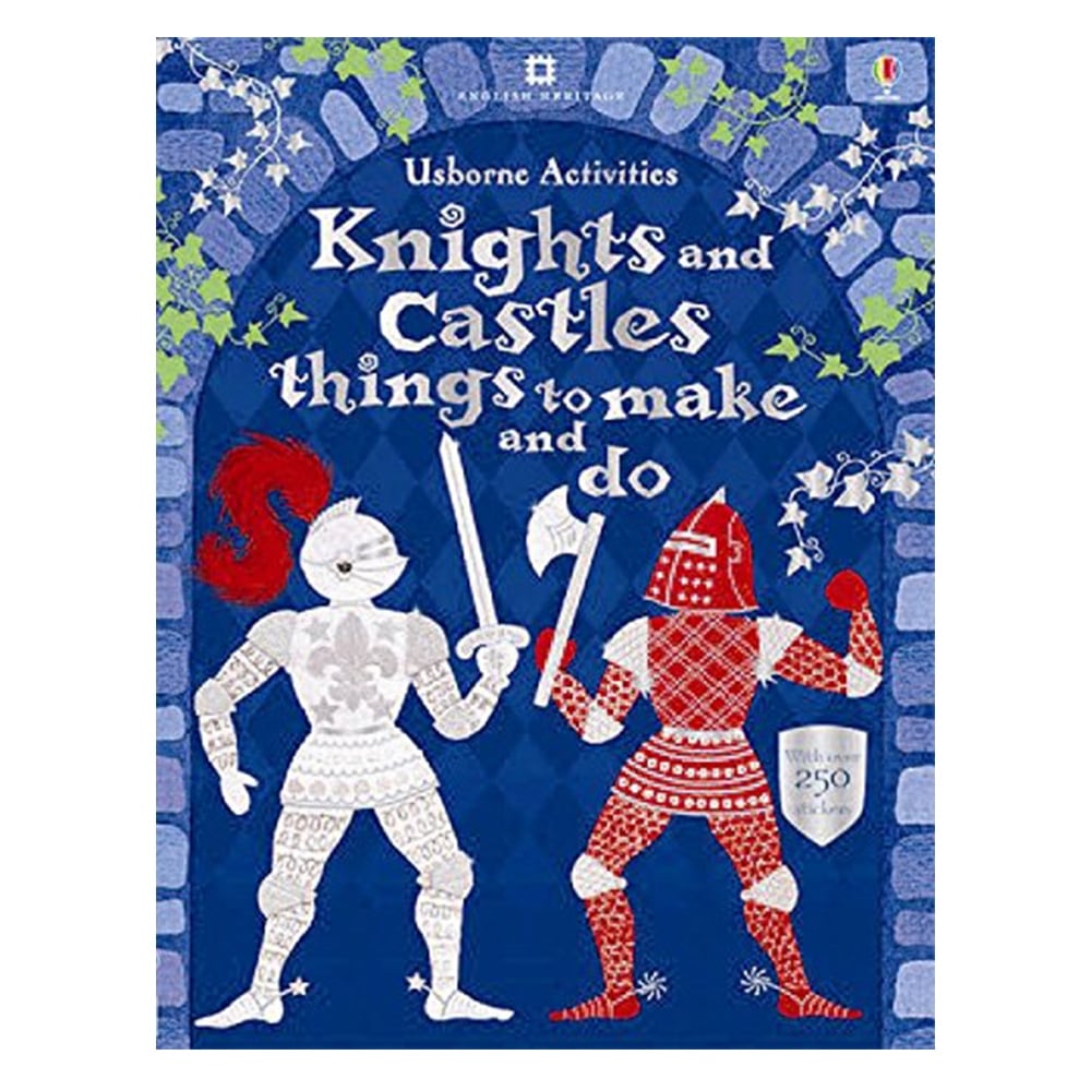 KNIGHTS AND CASTLES THINGS TO MAKE AND DO Çocuk Kitapları Uzmanı - Children's Books Expert