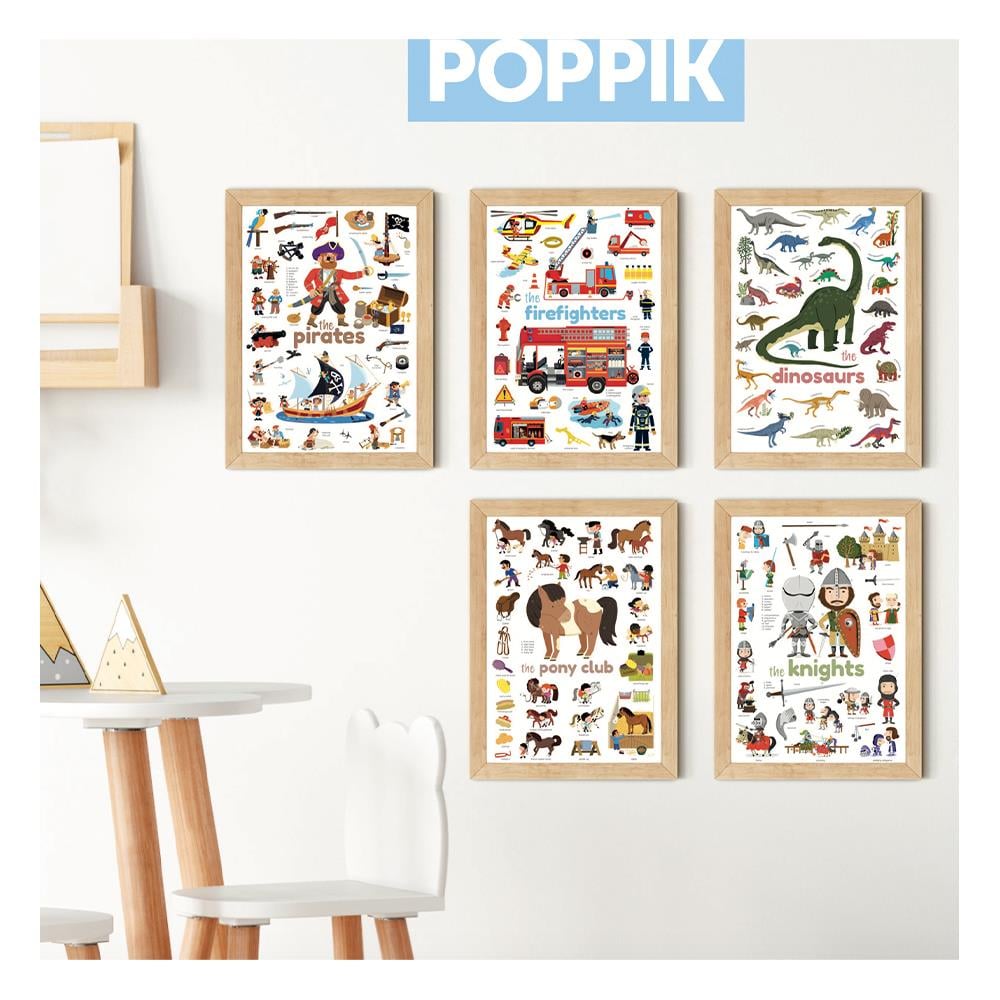 KNIGHTS - MINI POSTER Çocuk Kitapları Uzmanı - Children's Books Expert