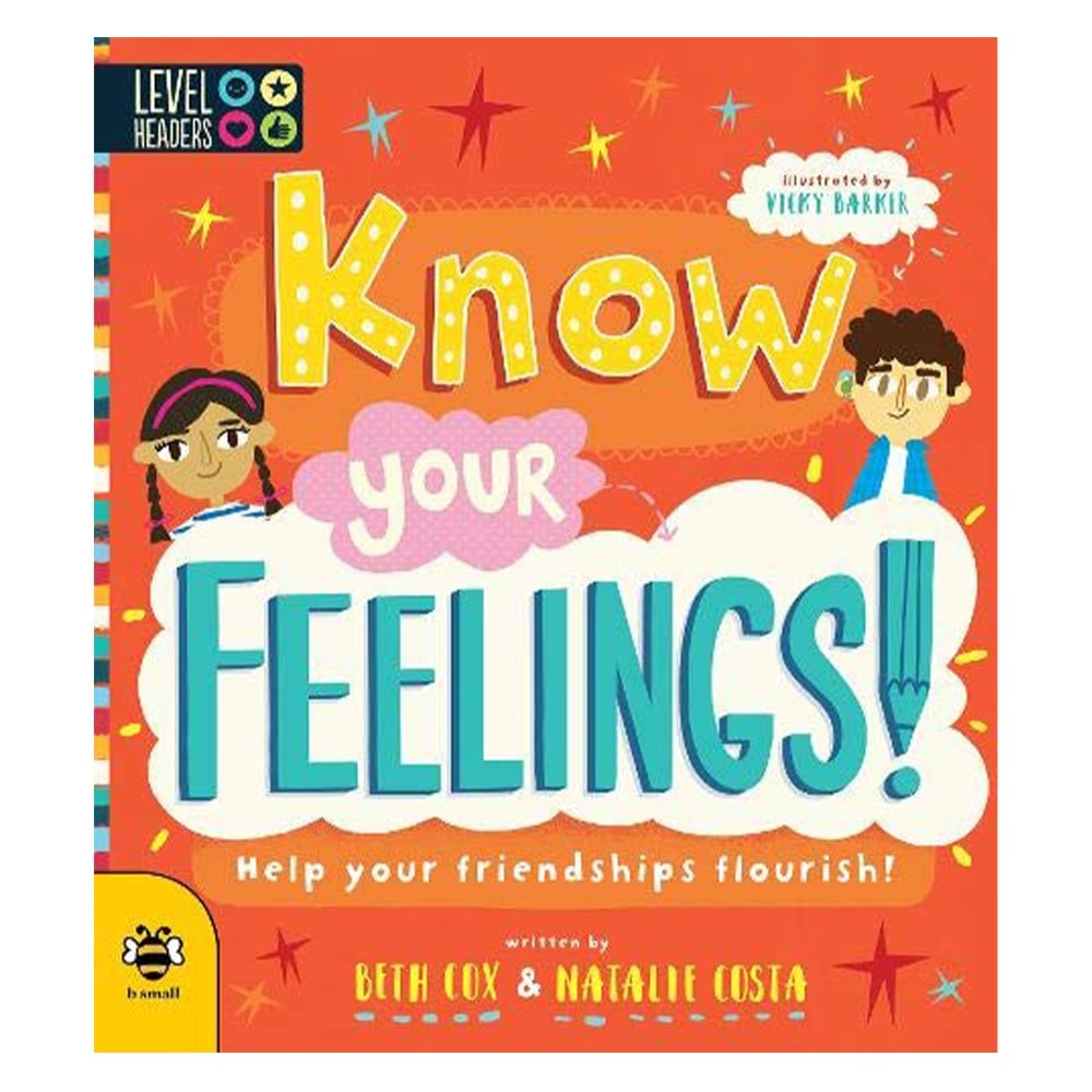 KNOW YOUR FEELINGS Çocuk Kitapları Uzmanı - Children's Books Expert