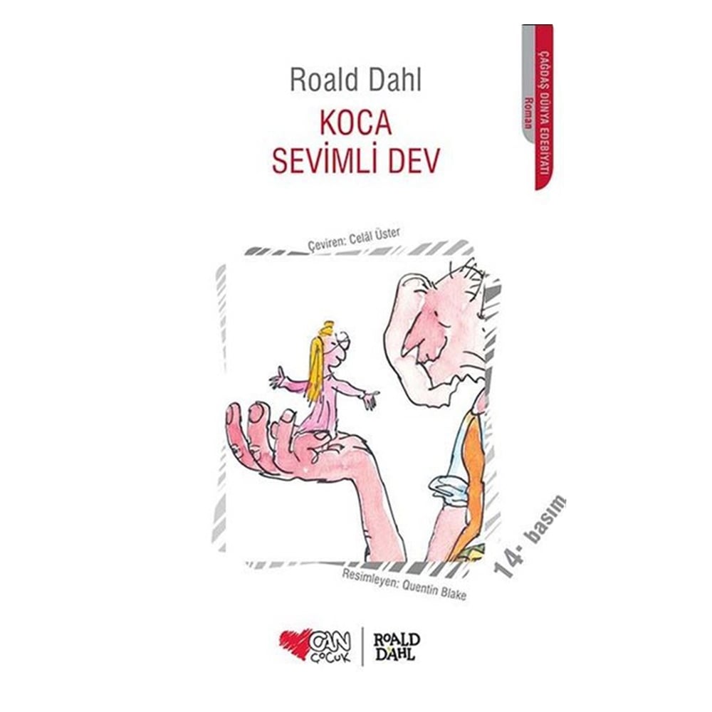 KOCA SEVİMLİ DEV Çocuk Kitapları Uzmanı - Children's Books Expert