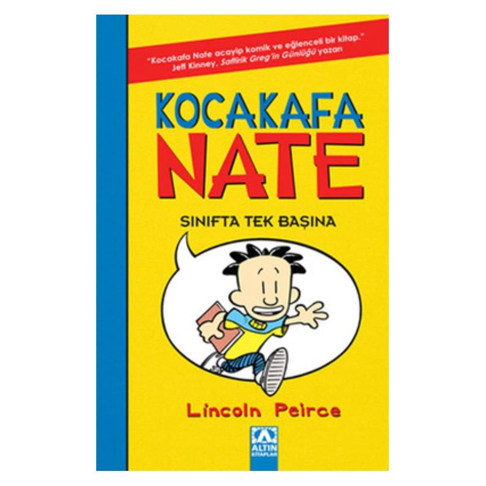KOCAKAFA NATE 1- SINIFTA TEK BAŞINA Çocuk Kitapları Uzmanı - Children's Books Expert