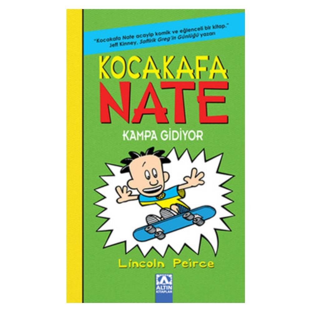 KOCAKAFA NATE 3 - KAMPA GİDİYOR Çocuk Kitapları Uzmanı - Children's Books Expert