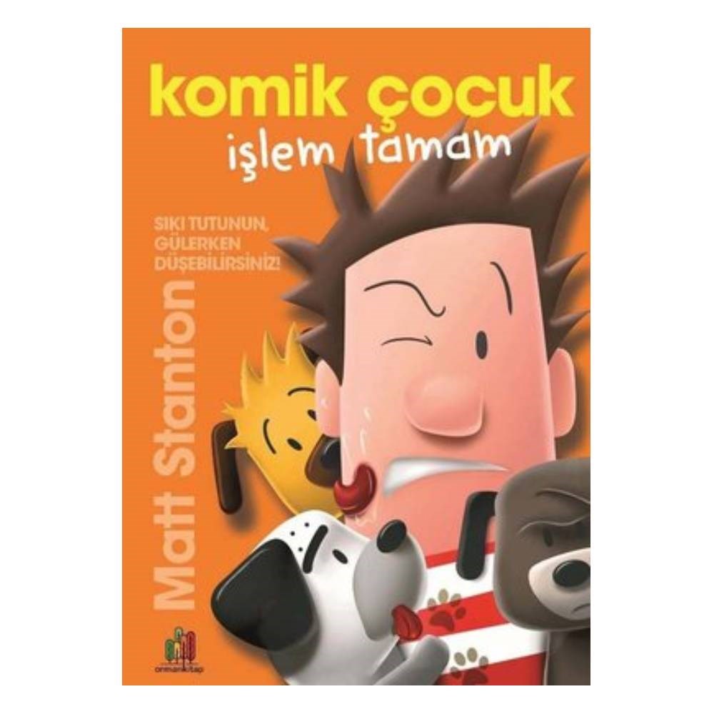 KOMİK ÇOCUK İŞLEM TAMAM Çocuk Kitapları Uzmanı - Children's Books Expert