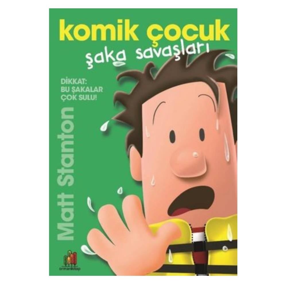 KOMİK ÇOCUK ŞAKA SAVAŞLARI Çocuk Kitapları Uzmanı - Children's Books Expert