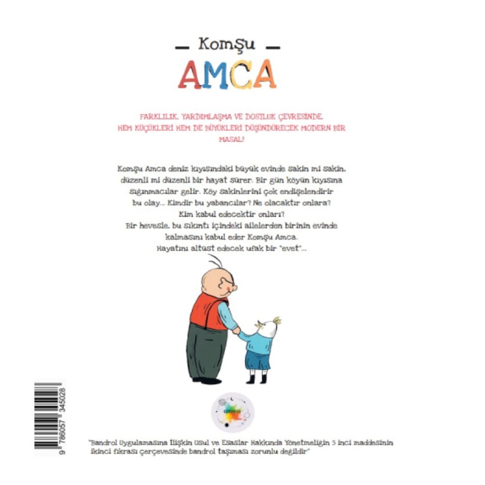KOMŞU AMCA Çocuk Kitapları Uzmanı - Children's Books Expert