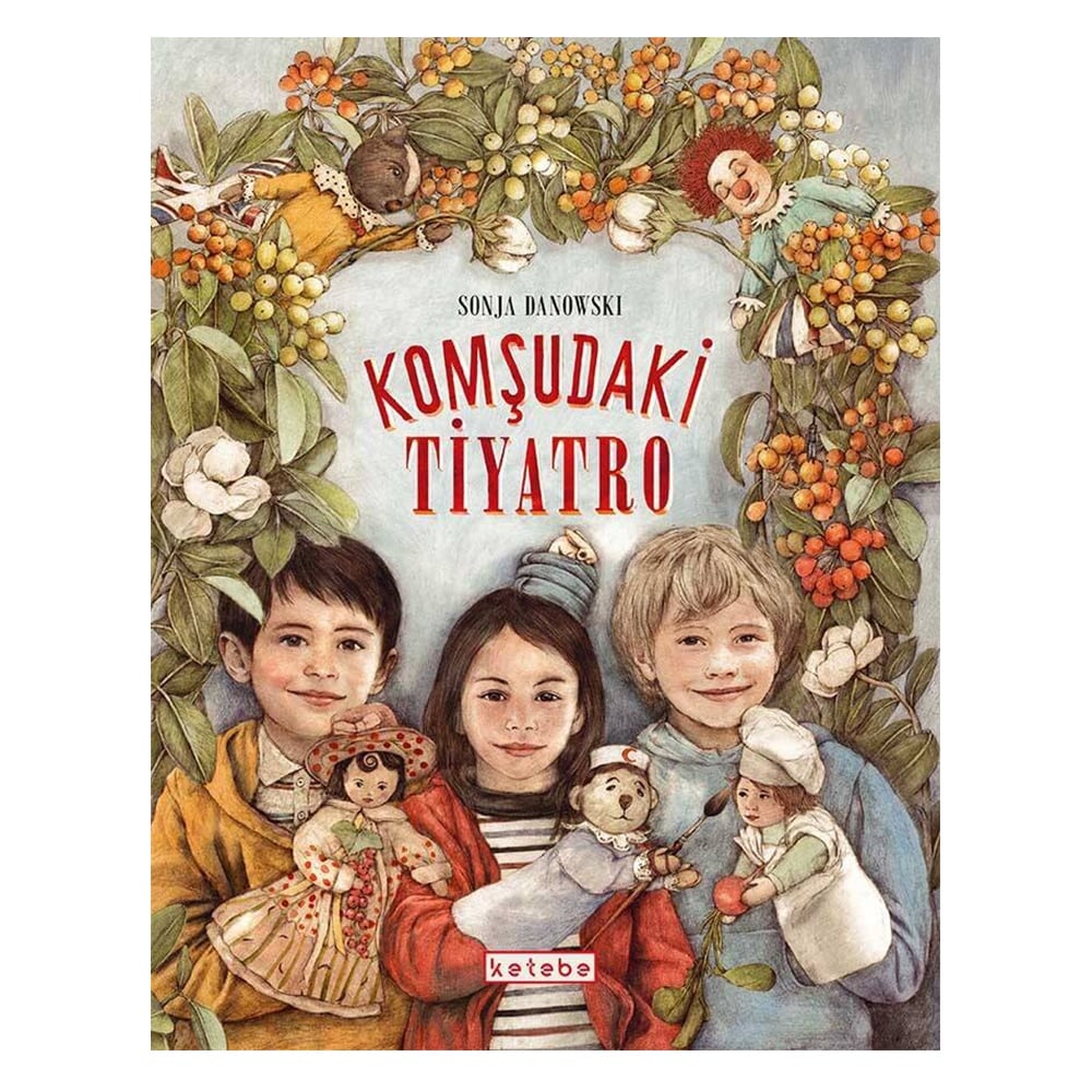 KOMŞUDAKİ TİYATRO Çocuk Kitapları Uzmanı - Children's Books Expert