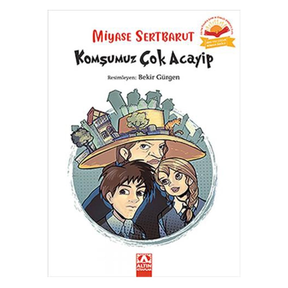 KOMŞUMUZ ÇOK ACAYİP-MEZARLIKTAKİ GÖLGE Çocuk Kitapları Uzmanı - Children's Books Expert