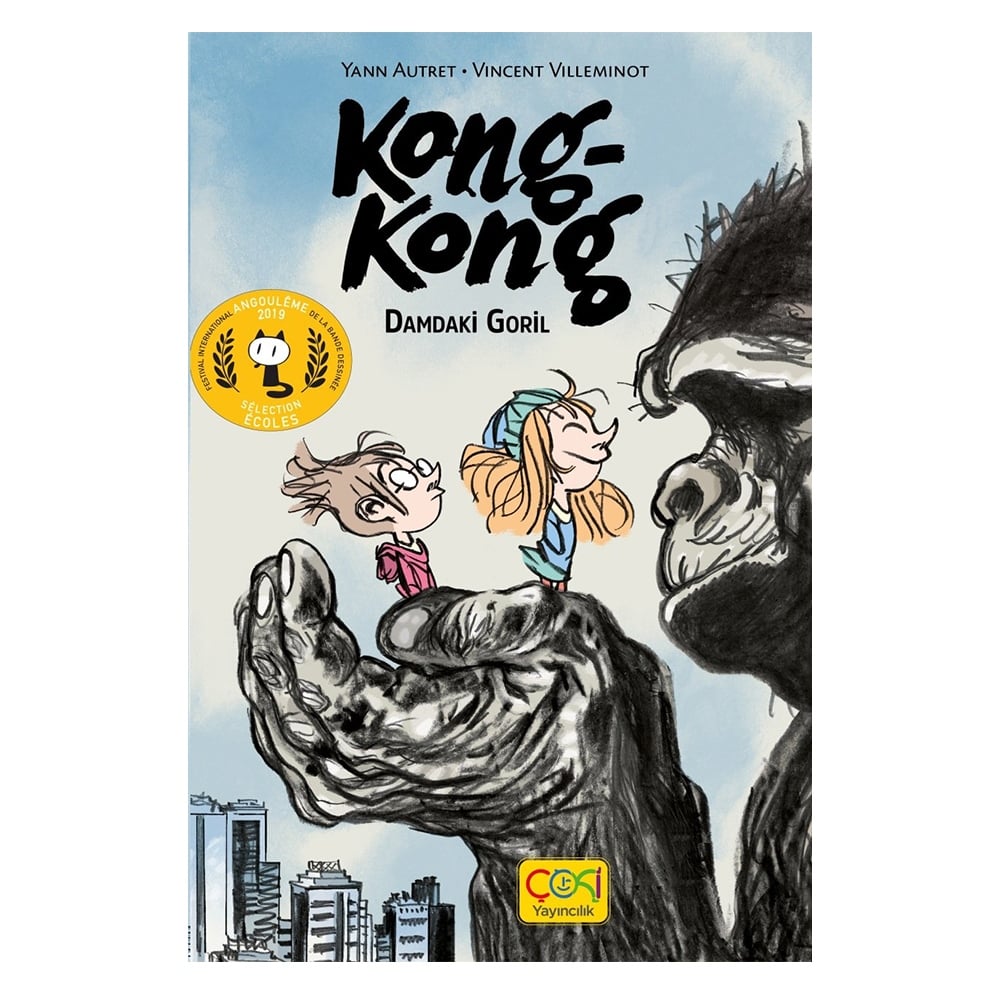 KONG-KONG DAMDAKİ GORİL