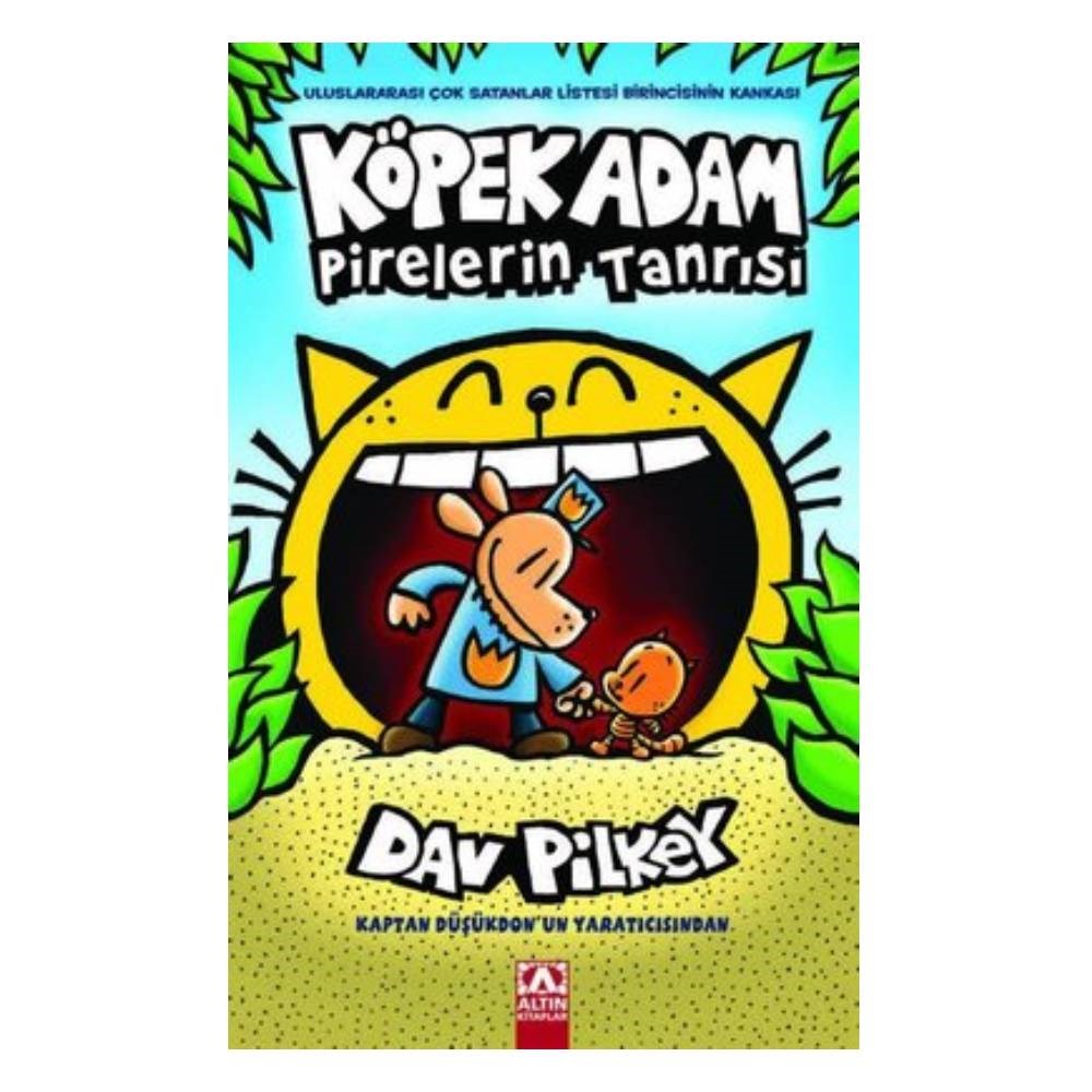 KÖPEK ADAM 5 - PİRELERİN TANRISI Çocuk Kitapları Uzmanı - Children's Books Expert