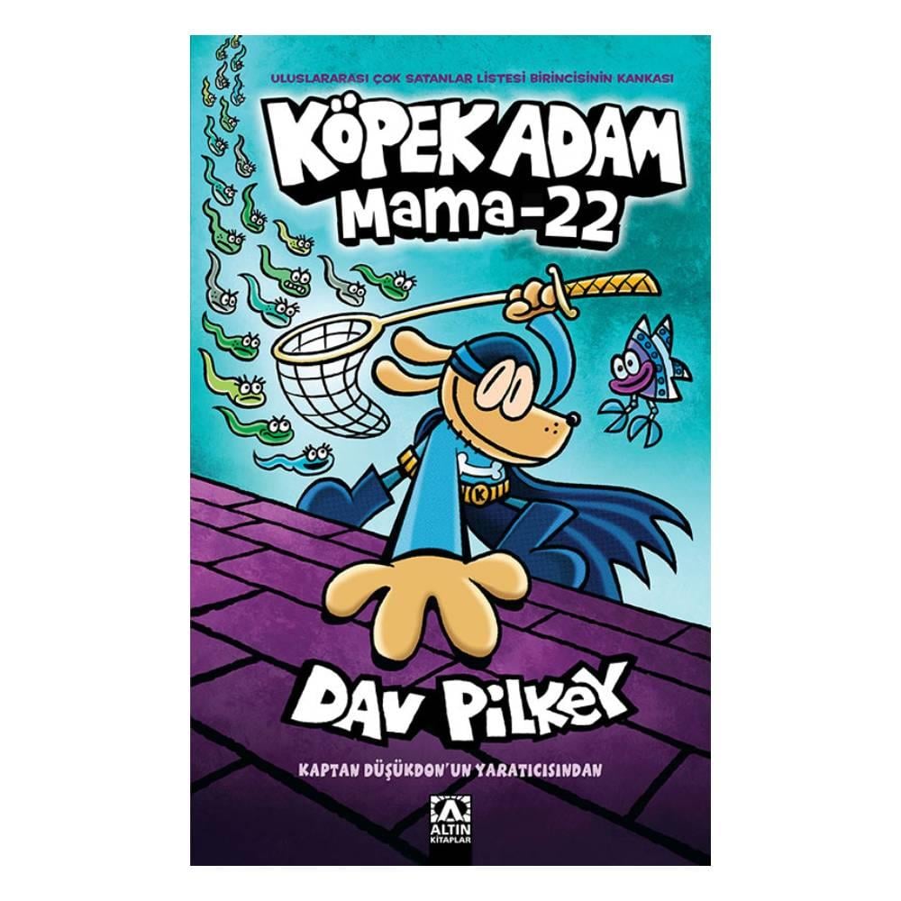 KÖPEK ADAM 8 - MAMA 22 Çocuk Kitapları Uzmanı - Children's Books Expert