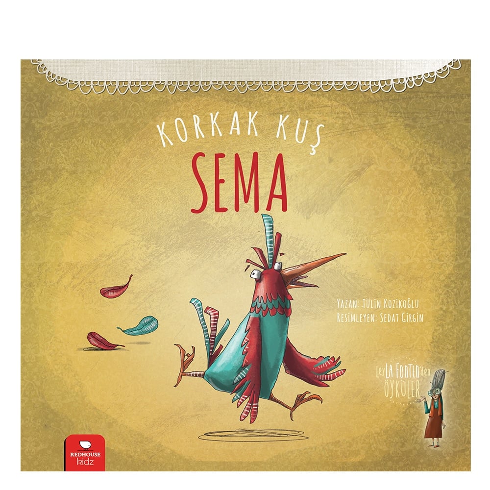 KORKAK KUŞ SEMA Çocuk Kitapları Uzmanı - Children's Books Expert