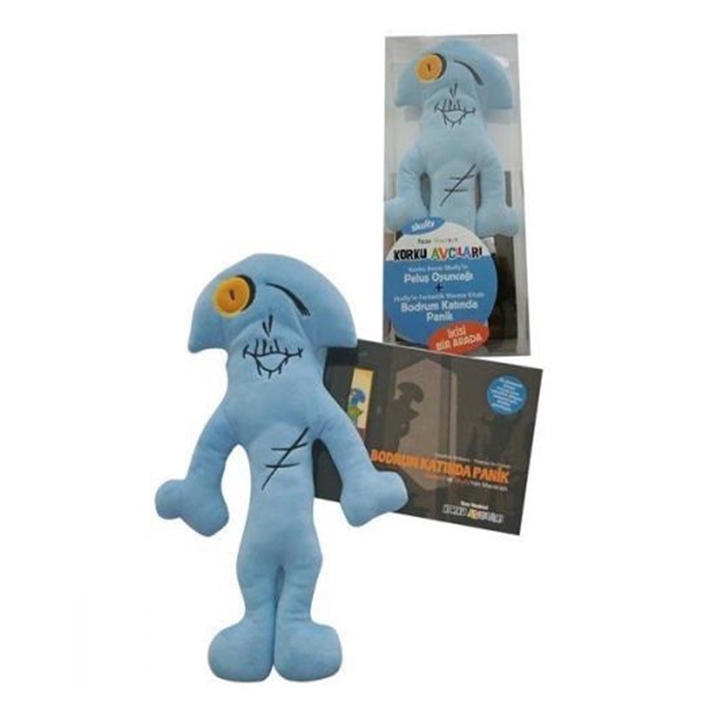 KORKU AVCISI SKULLY Çocuk Kitapları Uzmanı - Children's Books Expert