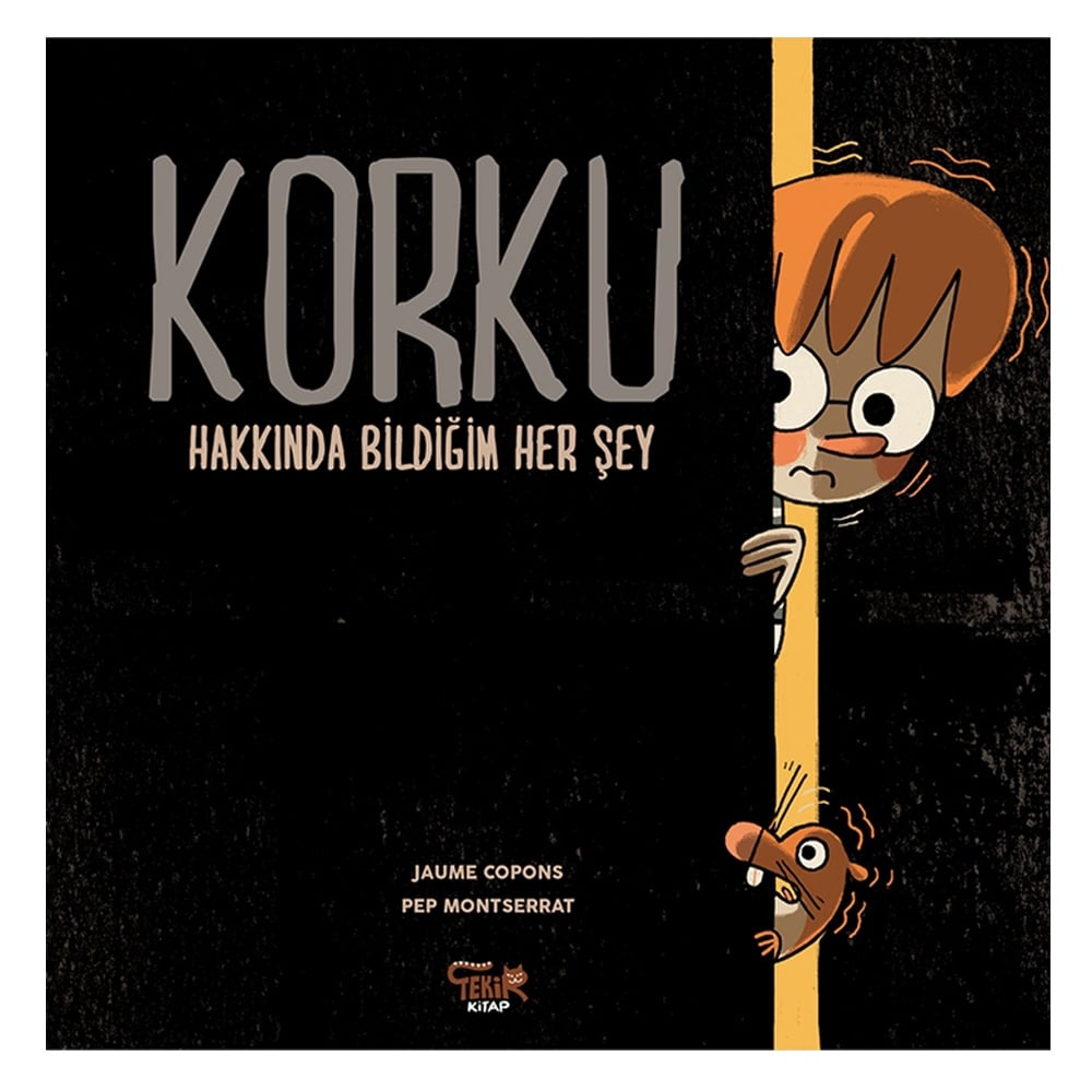 KORKU HAKKINDA BİLDİĞİM HER ŞEY Çocuk Kitapları Uzmanı - Children's Books Expert