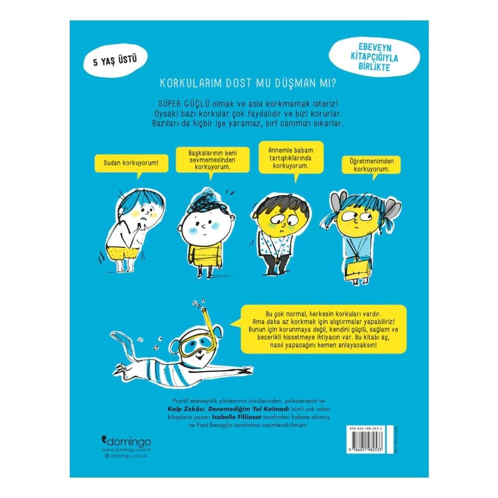 KORKULARIM Çocuk Kitapları Uzmanı - Children's Books Expert