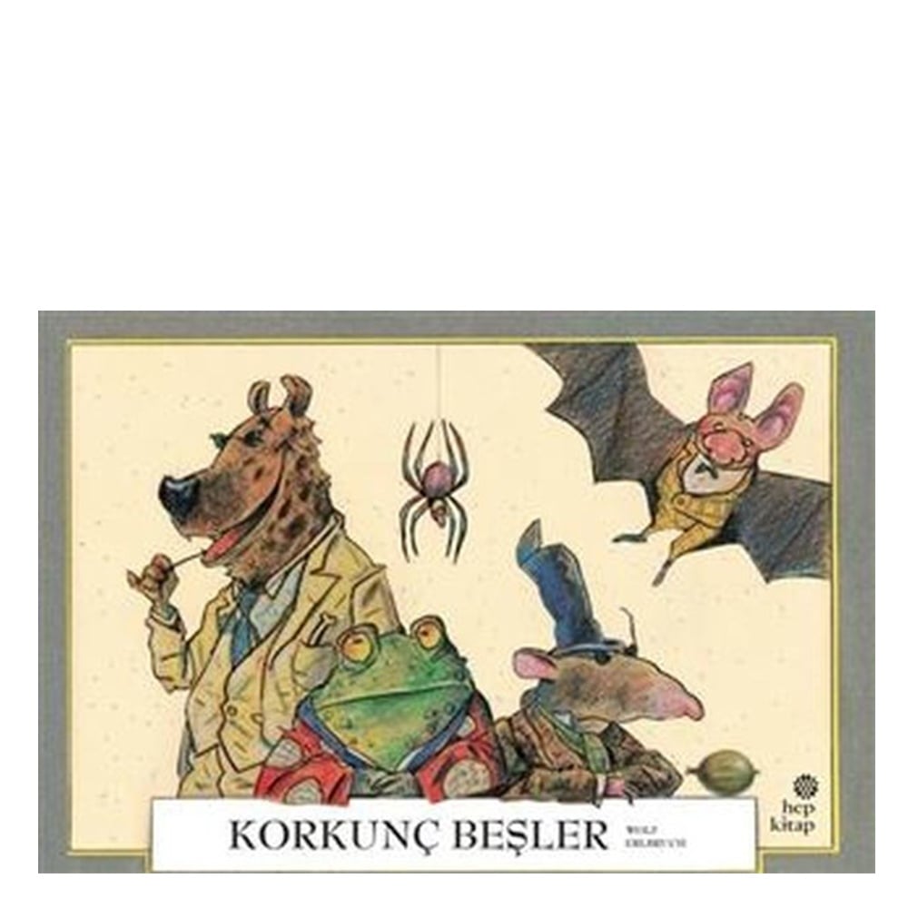 KORKUNÇ BEŞLER Çocuk Kitapları Uzmanı - Children's Books Expert