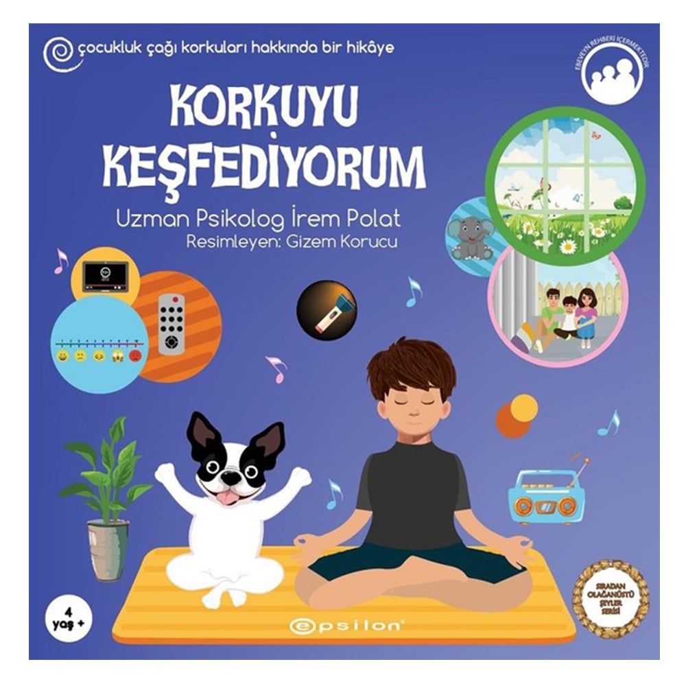 KORKUYU KEŞFEDİYORUM Çocuk Kitapları Uzmanı - Children's Books Expert