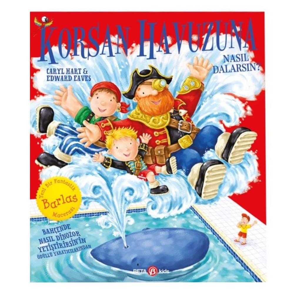 KORSAN HAVUZUNDA NASIL DALARSIN Çocuk Kitapları Uzmanı - Children's Books Expert
