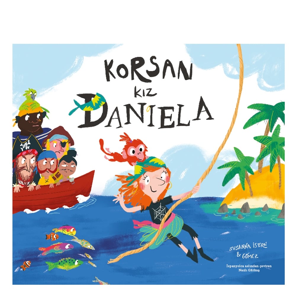 KORSAN KIZ DANIELA Çocuk Kitapları Uzmanı - Children's Books Expert