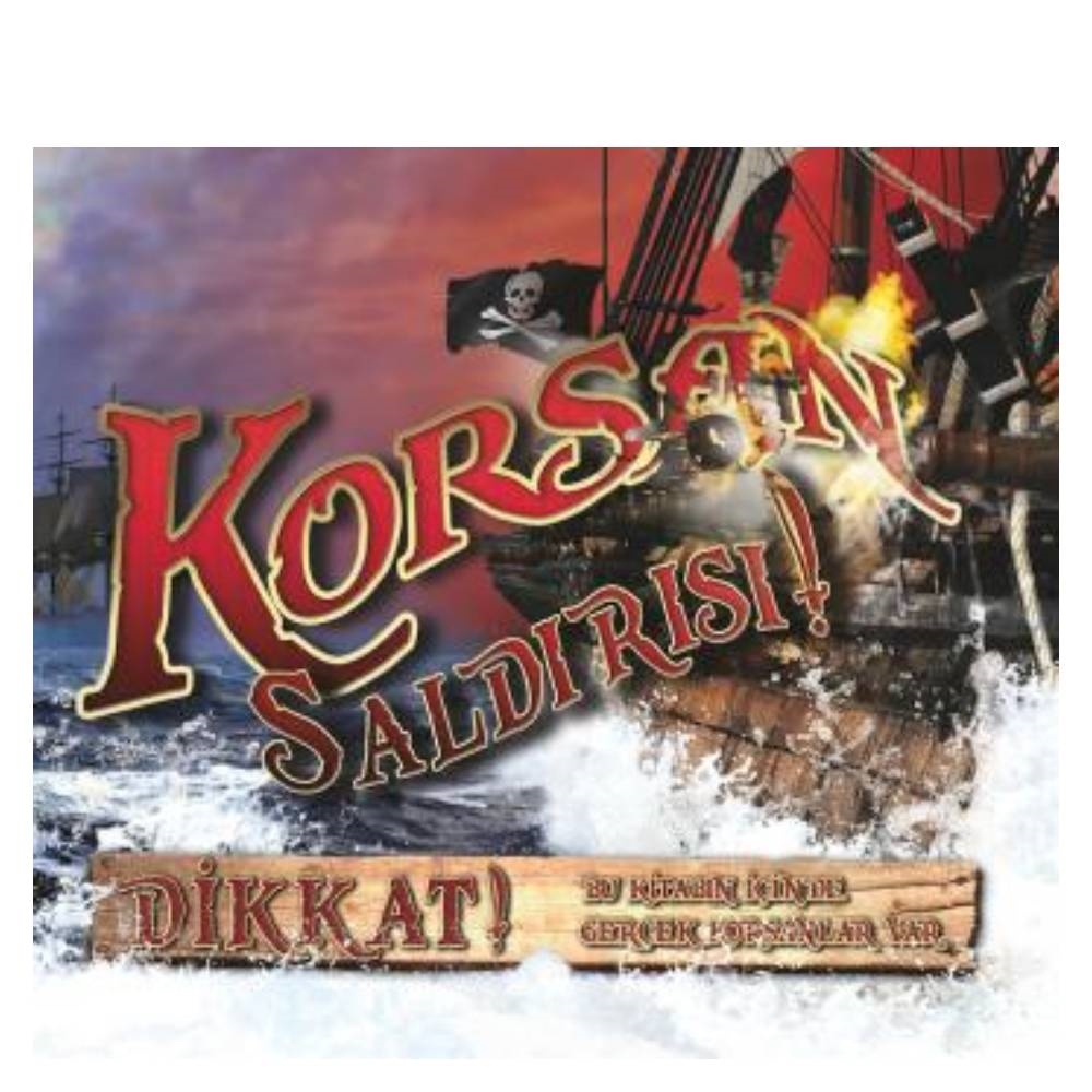 KORSAN SALDIRISI Çocuk Kitapları Uzmanı - Children's Books Expert