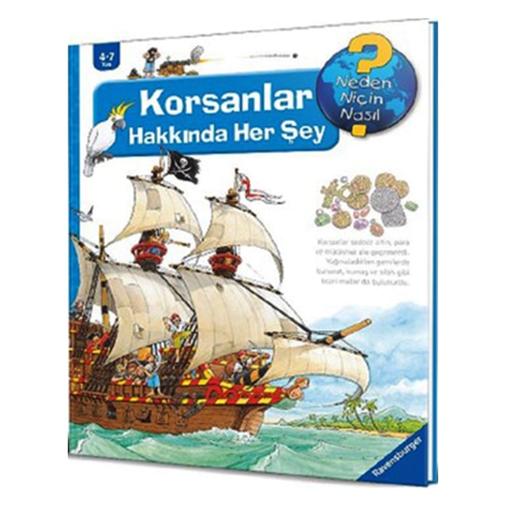 KORSANLAR HAKKINDA HER ŞEY Çocuk Kitapları Uzmanı - Children's Books Expert