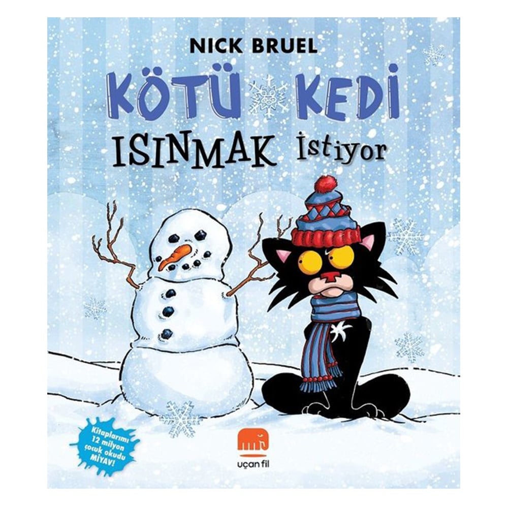 KÖTÜ KEDİ ISINMAK İSTİYOR