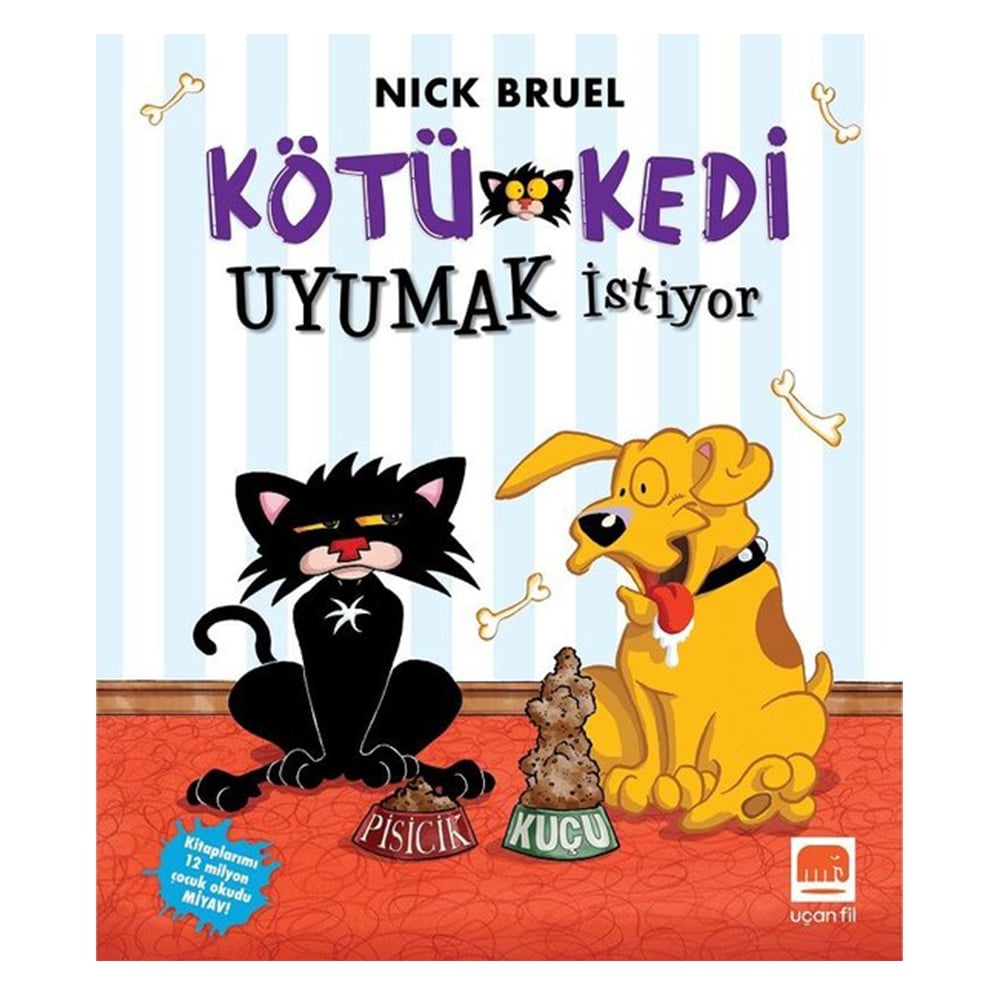 KÖTÜ KEDİ UYUMAK İSTİYOR