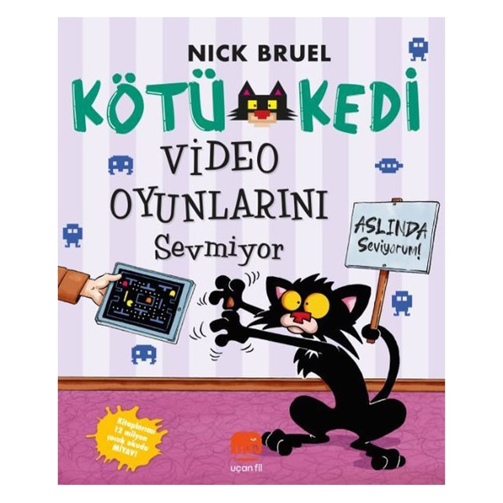 KÖTÜ KEDİ VİDEO OYUNLARINI SEVMİYOR Çocuk Kitapları Uzmanı - Children's Books Expert