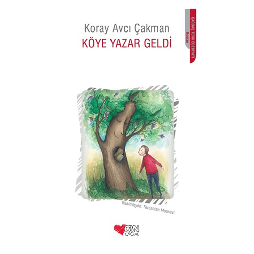 KÖYE YAZAR GELDİ Çocuk Kitapları Uzmanı - Children's Books Expert