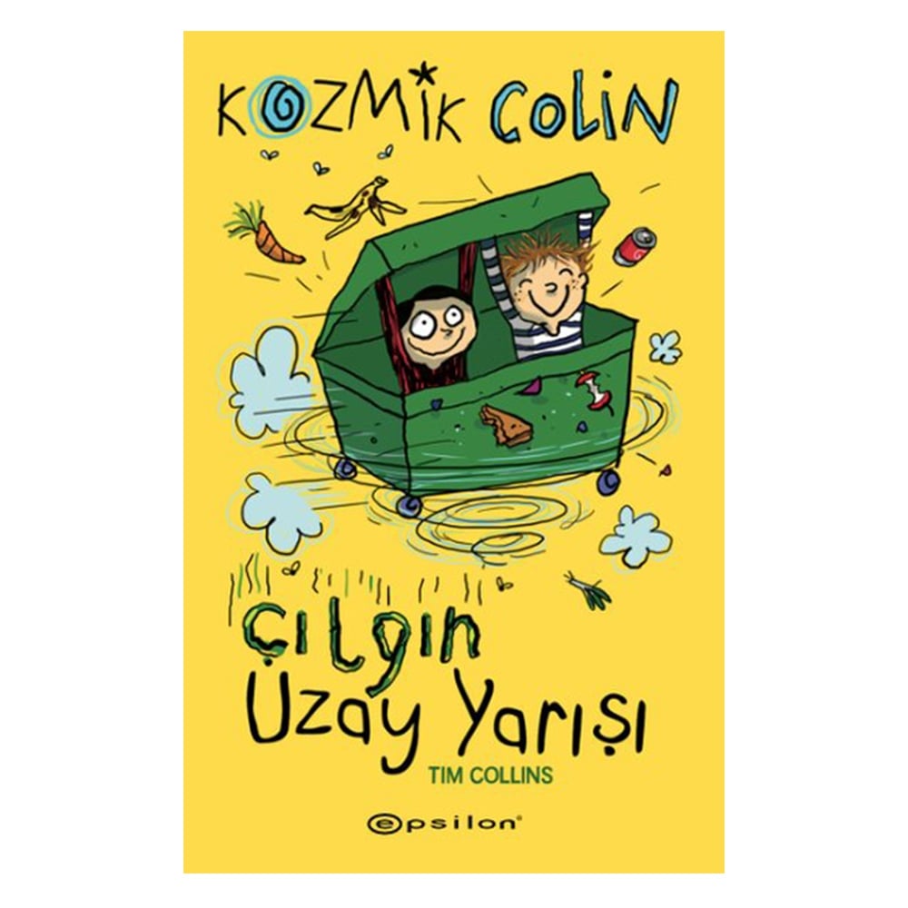 KOZMİK COLIN ÇILGIN UZAY YARIŞI Çocuk Kitapları Uzmanı - Children's Books Expert