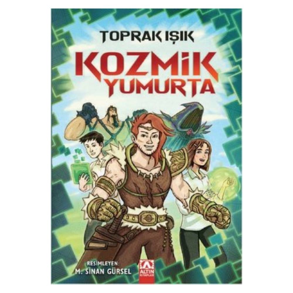 KOZMİK YUMURTA Çocuk Kitapları Uzmanı - Children's Books Expert