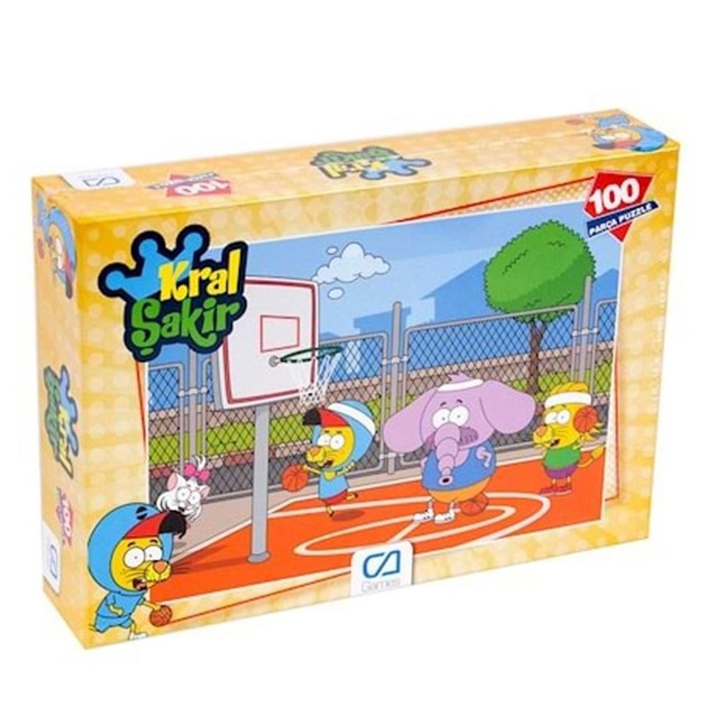 KRAL ŞAKİR - 100 PARÇA PUZZLE