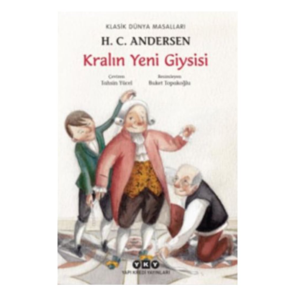 KRALIN YENİ GİYSİSİ Çocuk Kitapları Uzmanı - Children's Books Expert
