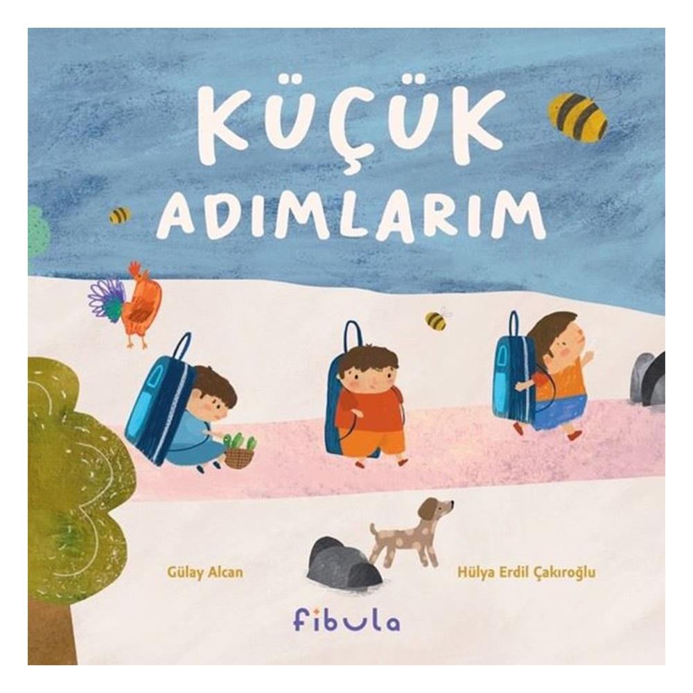 Küçük Adımlarım Çocuk Kitapları Uzmanı - Children's Books Expert
