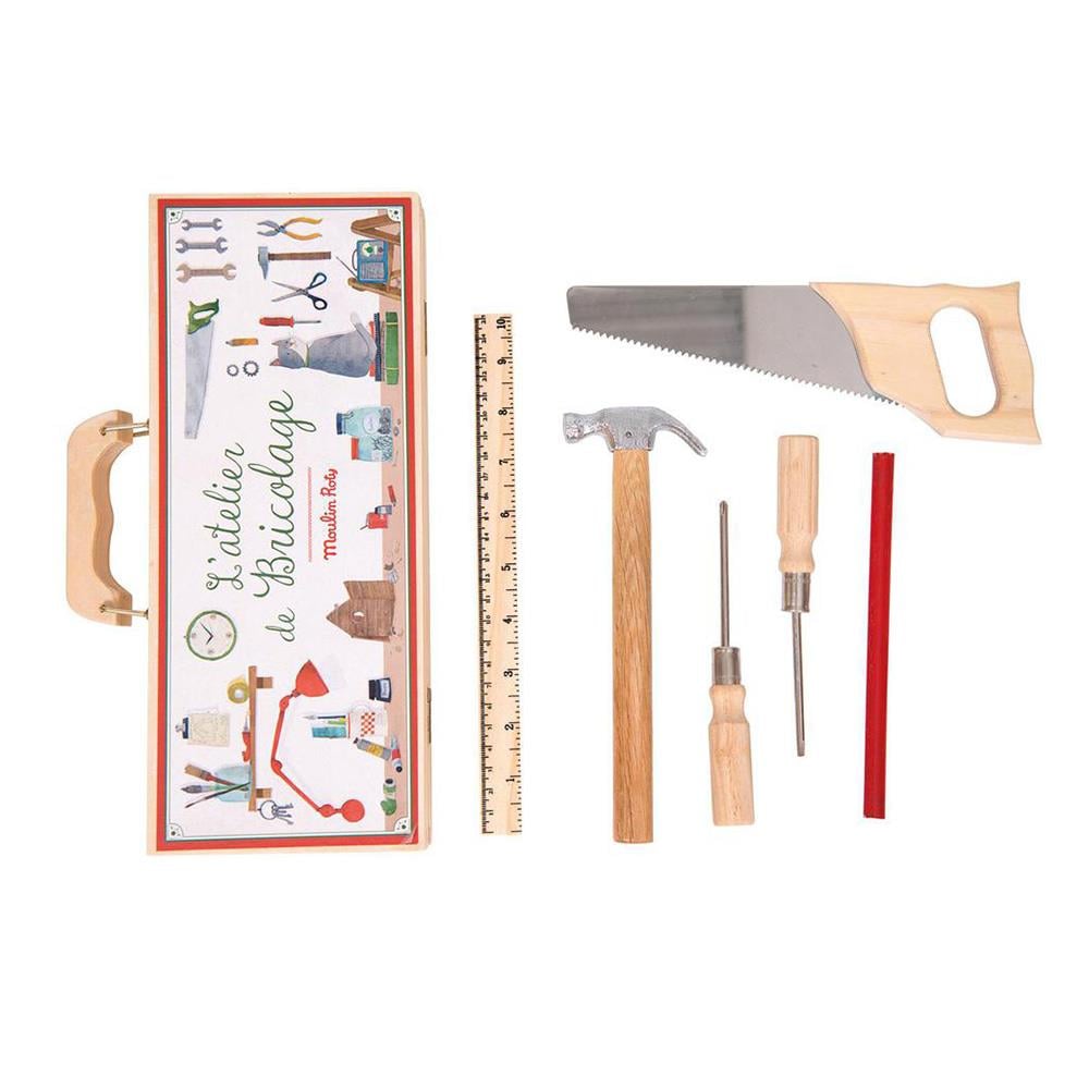Küçük Alet Çantası (6 Parça) Çocuk Kitapları Uzmanı - Children's Books Expert
