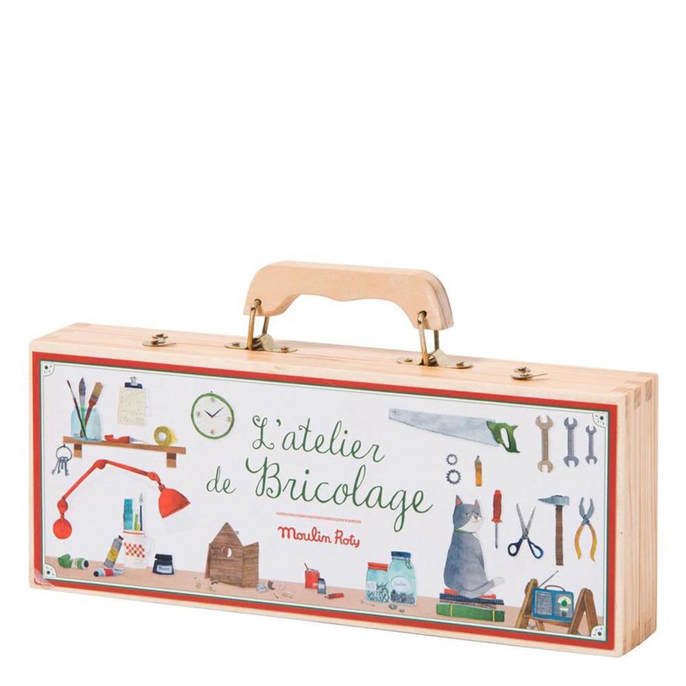 Küçük Alet Çantası (6 Parça) Çocuk Kitapları Uzmanı - Children's Books Expert