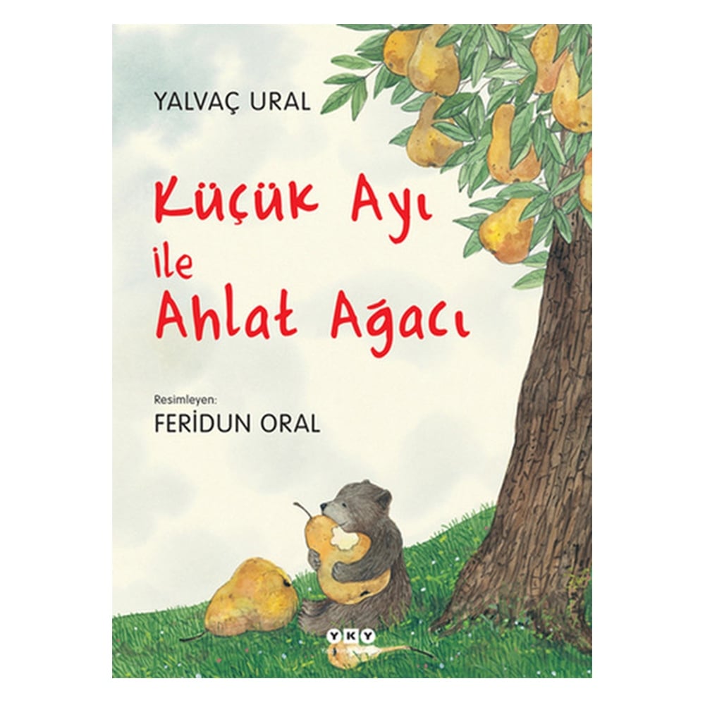 KÜÇÜK AYI İLE AHLAT AĞACI