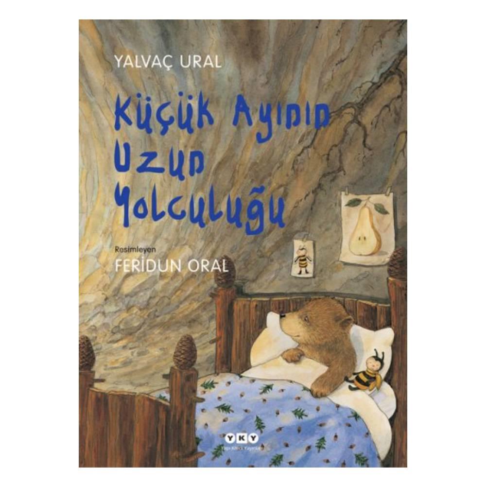 KÜÇÜK AYININ UZUN YOLCULUĞU Çocuk Kitapları Uzmanı - Children's Books Expert