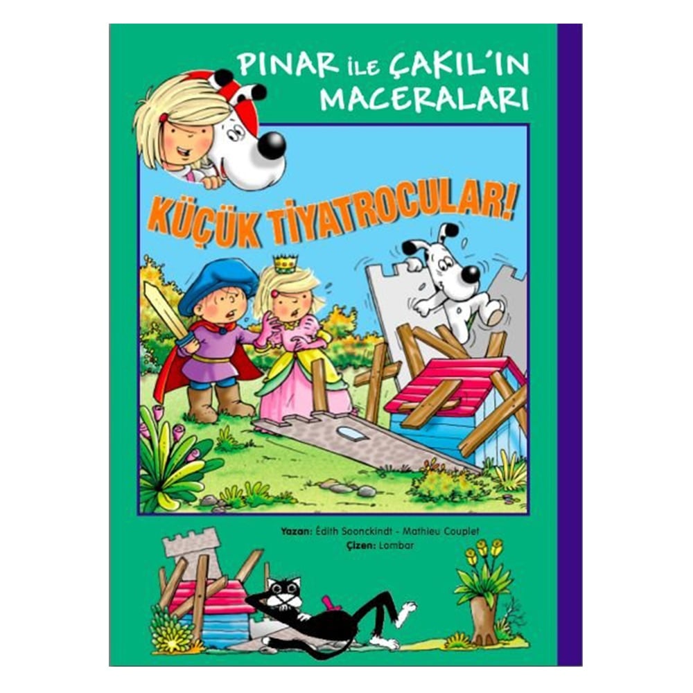 KÜÇÜK BALIKÇILAR PINAR İLE ÇAKIL'IN MACERALARI Çocuk Kitapları Uzmanı - Children's Books Expert