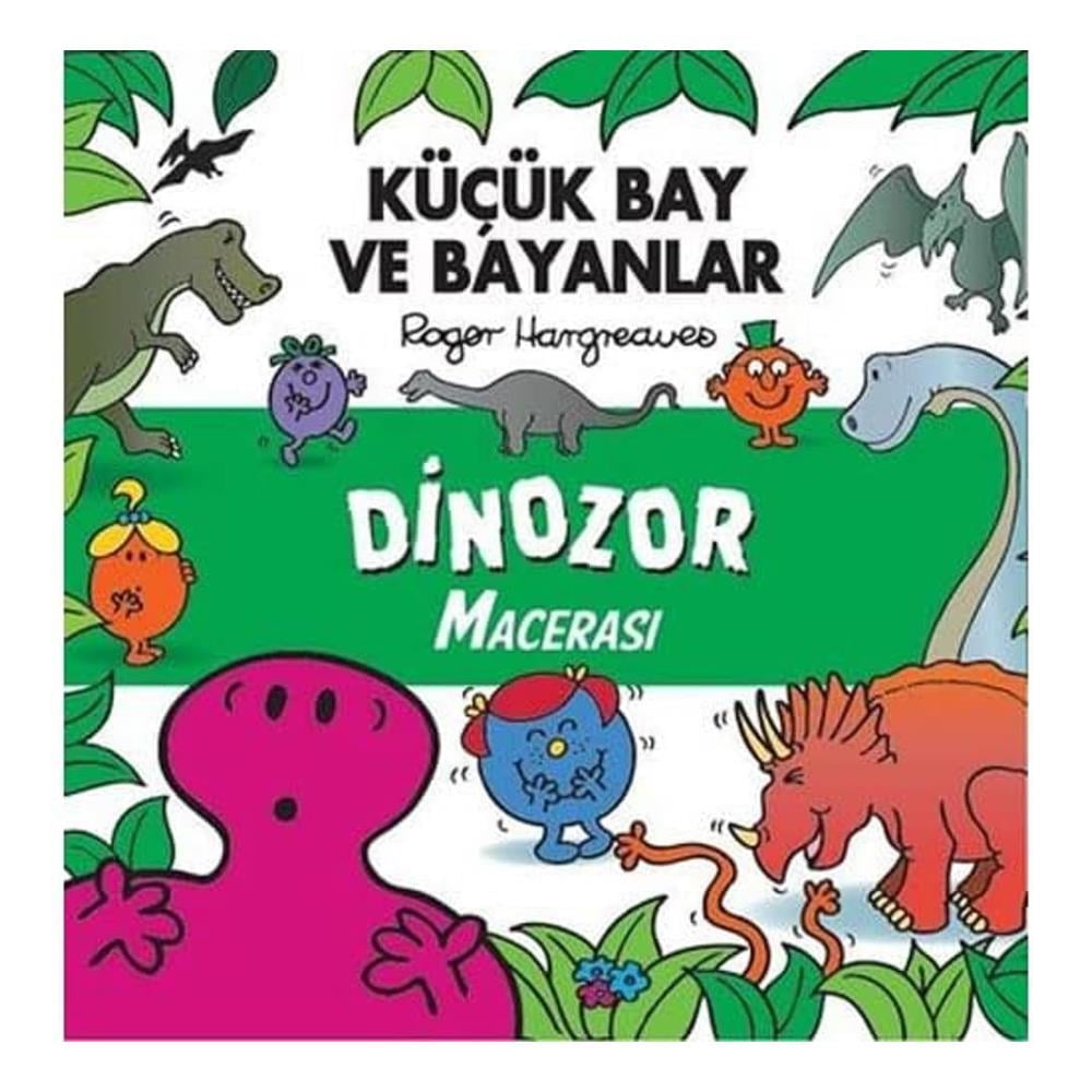 Küçük Bay ve Bayanlar Dinozor Macerası Çocuk Kitapları Uzmanı - Children's Books Expert