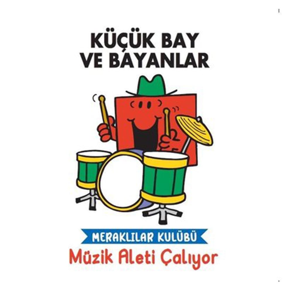 KÜÇÜK BAY VE BAYANLAR MÜZİK ALETİ ÇALIYOR Çocuk Kitapları Uzmanı - Children's Books Expert