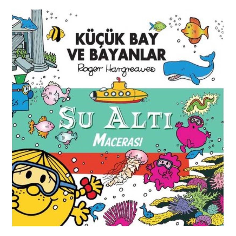 KÜÇÜK BAY VE BAYANLAR SU ALTI MACERASI Çocuk Kitapları Uzmanı - Children's Books Expert