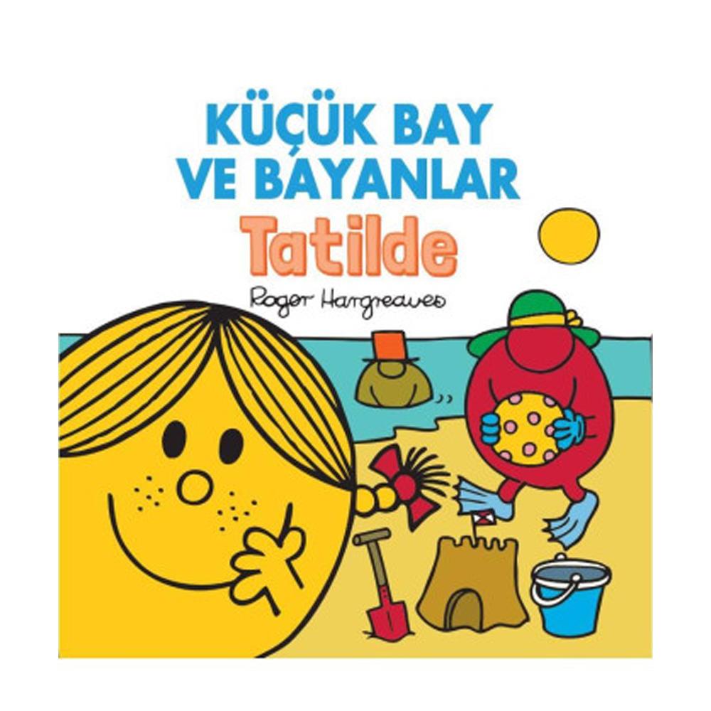Küçük Bay ve Bayanlar Tatilde Çocuk Kitapları Uzmanı - Children's Books Expert