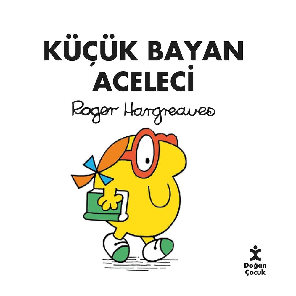 Küçük Bayan Aceleci Çocuk Kitapları Uzmanı - Children's Books Expert