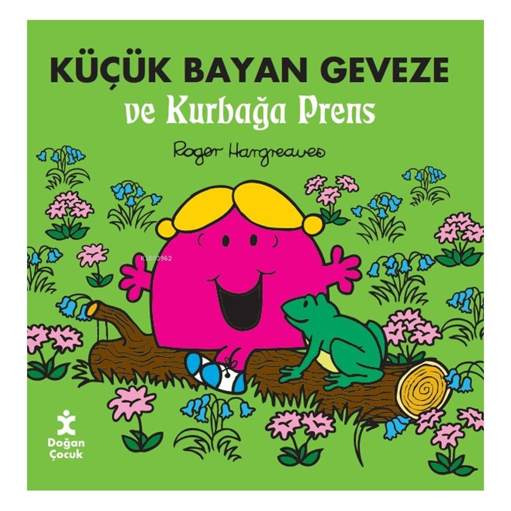 Küçük Bayan Geveze ve Kurbağa Prens Çocuk Kitapları Uzmanı - Children's Books Expert