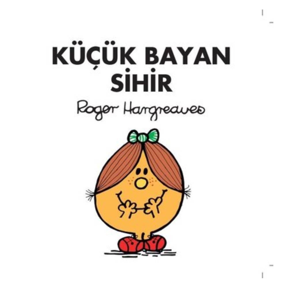 KÜÇÜK BAYAN SİHİR Çocuk Kitapları Uzmanı - Children's Books Expert