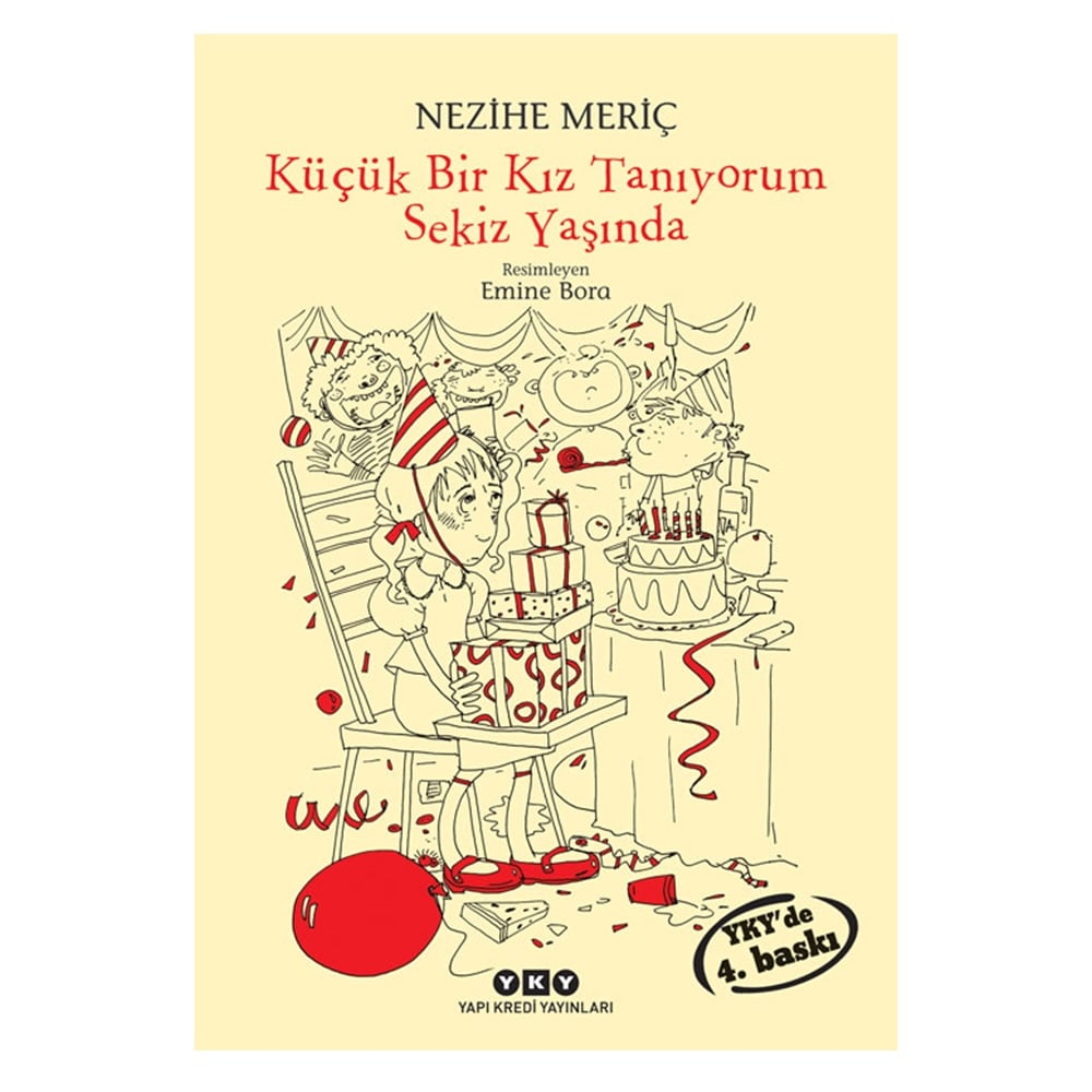 KÜÇÜK BİR KIZ TANIYORUM SEKİZ YAŞINDA Çocuk Kitapları Uzmanı - Children's Books Expert