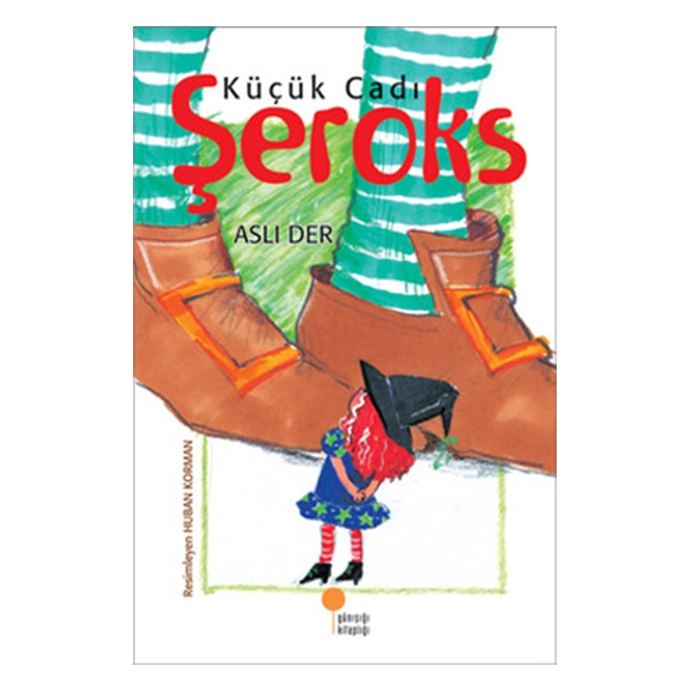 KÜÇÜK CADI ŞEROKS Çocuk Kitapları Uzmanı - Children's Books Expert