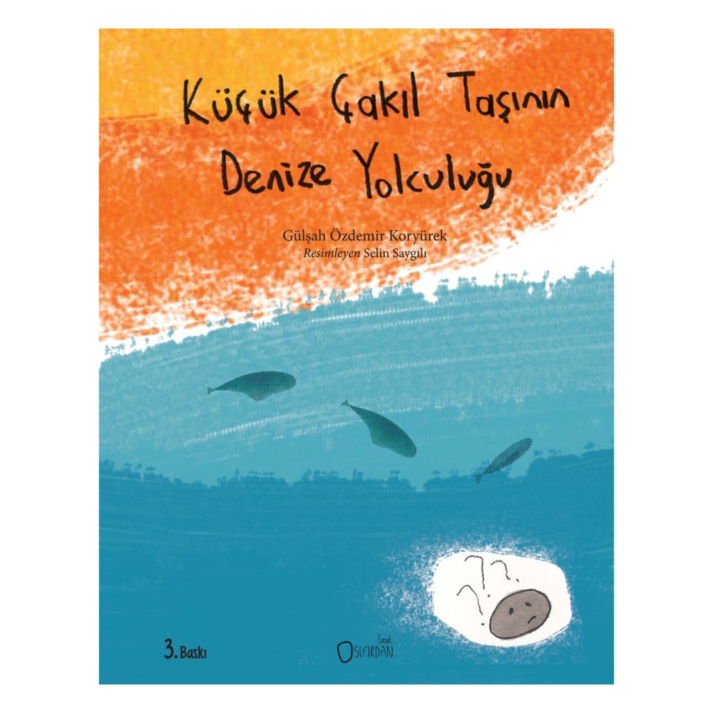 KÜÇÜK ÇAKIL TAŞININ DENİZE YOLCULUĞU Çocuk Kitapları Uzmanı - Children's Books Expert